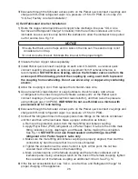 Preview for 25 page of Hoshizaki KML-325MAJ Instruction Manual