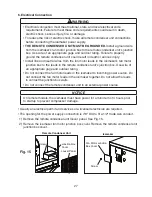 Preview for 27 page of Hoshizaki KML-325MAJ Instruction Manual