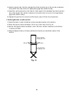 Preview for 28 page of Hoshizaki KML-325MAJ Instruction Manual