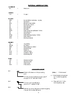 Preview for 3 page of Hoshizaki KML-350MAH Parts List