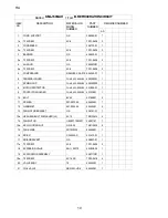 Preview for 10 page of Hoshizaki KML-350MAH Parts List