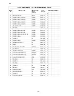 Preview for 15 page of Hoshizaki KML-350MAH Parts List