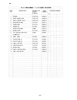 Preview for 23 page of Hoshizaki KML-350MAH Parts List