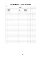 Preview for 27 page of Hoshizaki KML-350MAH Parts List