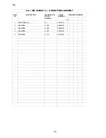 Preview for 29 page of Hoshizaki KML-350MAH Parts List