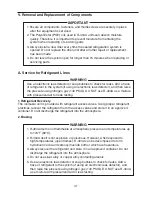 Предварительный просмотр 41 страницы Hoshizaki KML-351MAH Service Manual