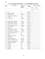 Предварительный просмотр 13 страницы Hoshizaki KML-450MAF Parts List