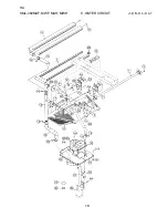 Предварительный просмотр 19 страницы Hoshizaki KML-450MAF Parts List