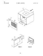 Предварительный просмотр 26 страницы Hoshizaki KML-450MAF Parts List