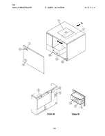 Предварительный просмотр 29 страницы Hoshizaki KML-450MAF Parts List