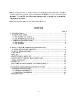 Preview for 3 page of Hoshizaki KML-450MAH Instruction Manual