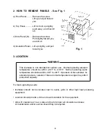 Preview for 9 page of Hoshizaki KML-450MAH Instruction Manual