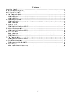 Preview for 2 page of Hoshizaki KML-451MAH Parts List