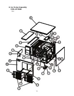 Preview for 5 page of Hoshizaki KML-451MAH Parts List