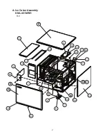 Preview for 7 page of Hoshizaki KML-451MAH Parts List