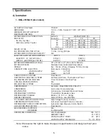 Preview for 5 page of Hoshizaki KML-451MAH Service Manual