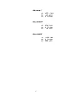 Preview for 2 page of Hoshizaki KML-600MAF Final Parts List