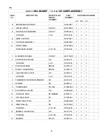 Preview for 8 page of Hoshizaki KML-600MAF Final Parts List