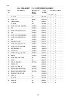 Preview for 23 page of Hoshizaki KML-600MAF Final Parts List