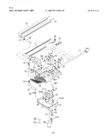 Preview for 25 page of Hoshizaki KML-600MAF Final Parts List