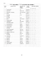 Preview for 29 page of Hoshizaki KML-600MAF Final Parts List