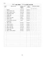 Preview for 33 page of Hoshizaki KML-600MAF Final Parts List