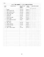 Preview for 35 page of Hoshizaki KML-600MAF Final Parts List