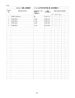 Preview for 41 page of Hoshizaki KML-600MAF Final Parts List