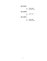 Preview for 2 page of Hoshizaki KML-600MAH Parts List