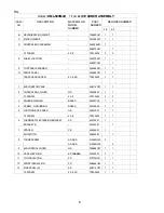 Preview for 6 page of Hoshizaki KML-600MAH Parts List