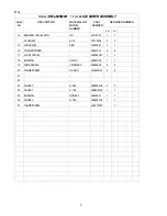 Preview for 7 page of Hoshizaki KML-600MAH Parts List