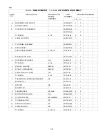 Preview for 10 page of Hoshizaki KML-600MAH Parts List