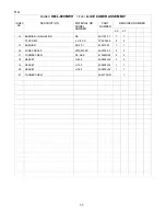 Preview for 11 page of Hoshizaki KML-600MAH Parts List