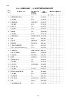 Preview for 17 page of Hoshizaki KML-600MAH Parts List