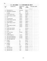 Preview for 18 page of Hoshizaki KML-600MAH Parts List