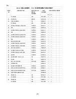 Preview for 26 page of Hoshizaki KML-600MAH Parts List