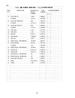 Preview for 30 page of Hoshizaki KML-600MAH Parts List