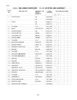 Preview for 33 page of Hoshizaki KML-600MAH Parts List