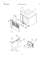 Preview for 34 page of Hoshizaki KML-600MAH Parts List