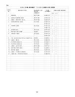 Preview for 36 page of Hoshizaki KML-600MAH Parts List