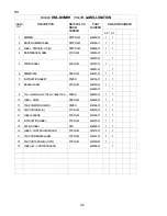 Preview for 42 page of Hoshizaki KML-600MAH Parts List