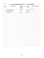 Preview for 50 page of Hoshizaki KML-600MAH Parts List