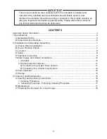 Preview for 3 page of Hoshizaki KML-700MWH-M Instruction Manual