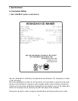 Preview for 5 page of Hoshizaki KML-700MWH-M Instruction Manual