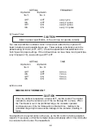 Preview for 42 page of Hoshizaki KML "F" SERIES Service Manual