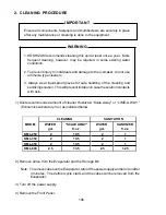 Preview for 106 page of Hoshizaki KML "F" SERIES Service Manual