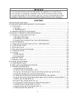 Preview for 3 page of Hoshizaki KMS-1122MLJ Service Manual