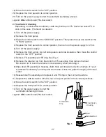 Preview for 27 page of Hoshizaki KMS-1122MLJ Service Manual