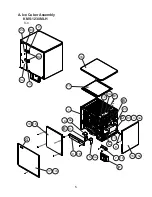 Предварительный просмотр 5 страницы Hoshizaki KMS-1230MLH Parts List