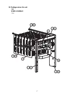 Предварительный просмотр 7 страницы Hoshizaki KMS-1230MLH Parts List